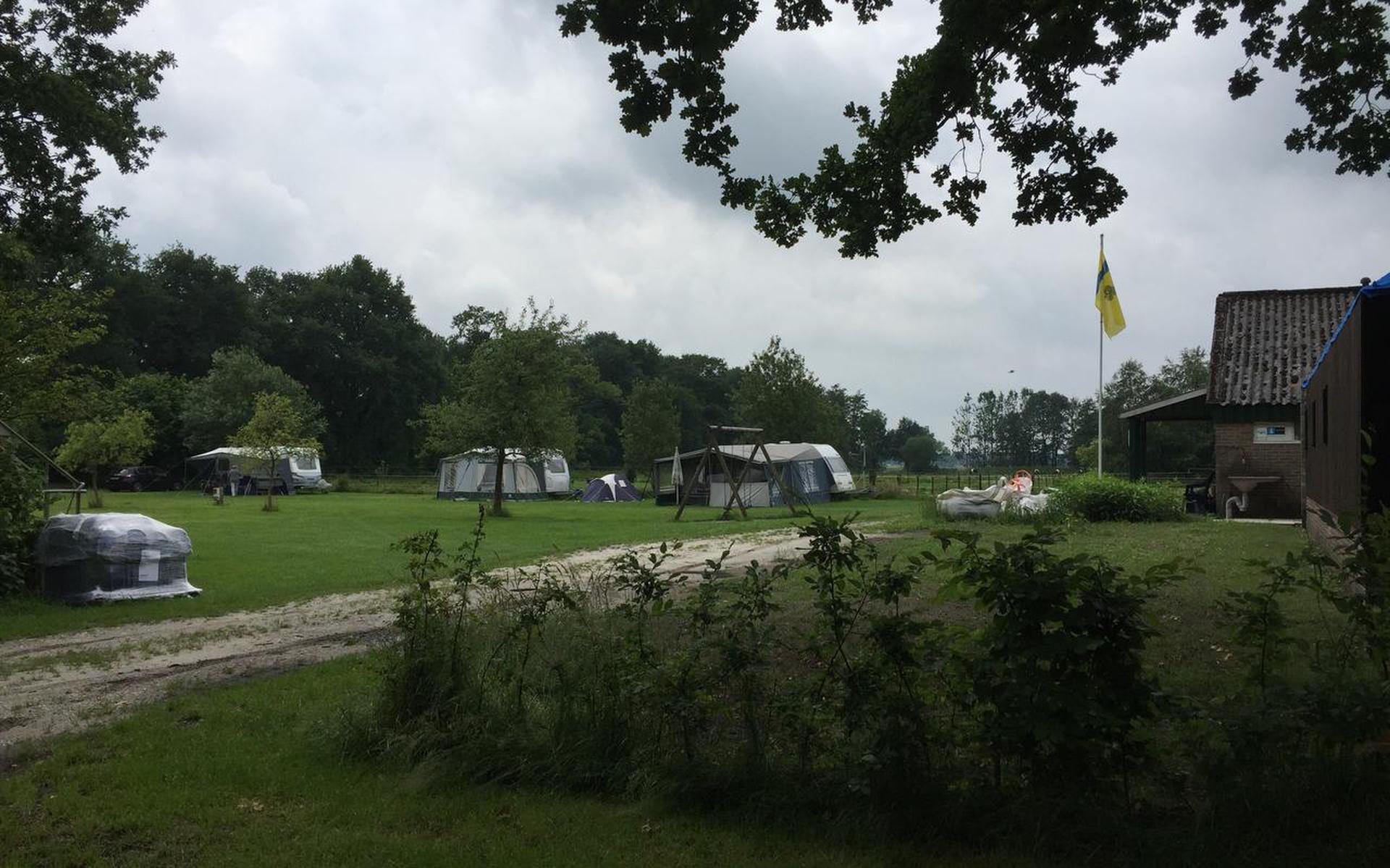 Hoop Gloort Voor Camping Anderen - Dagblad Van Het Noorden